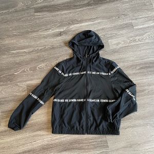 ZUMBA Game On zip up